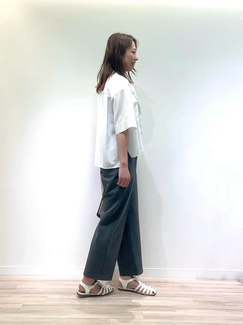 ONWARD CROSSET SELECT 井上 コーディネート画像