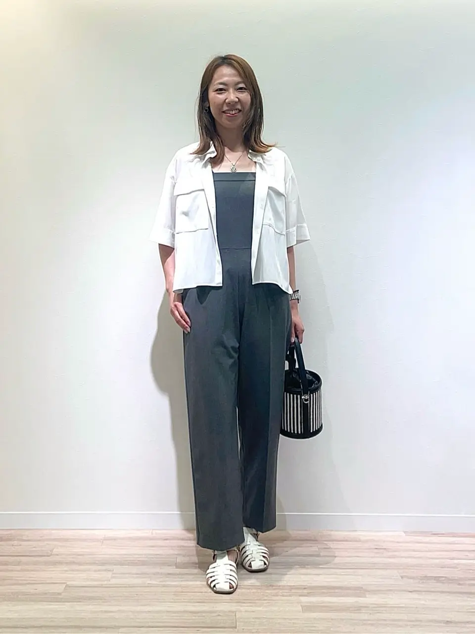 ONWARD CROSSET SELECT 井上 コーディネート画像