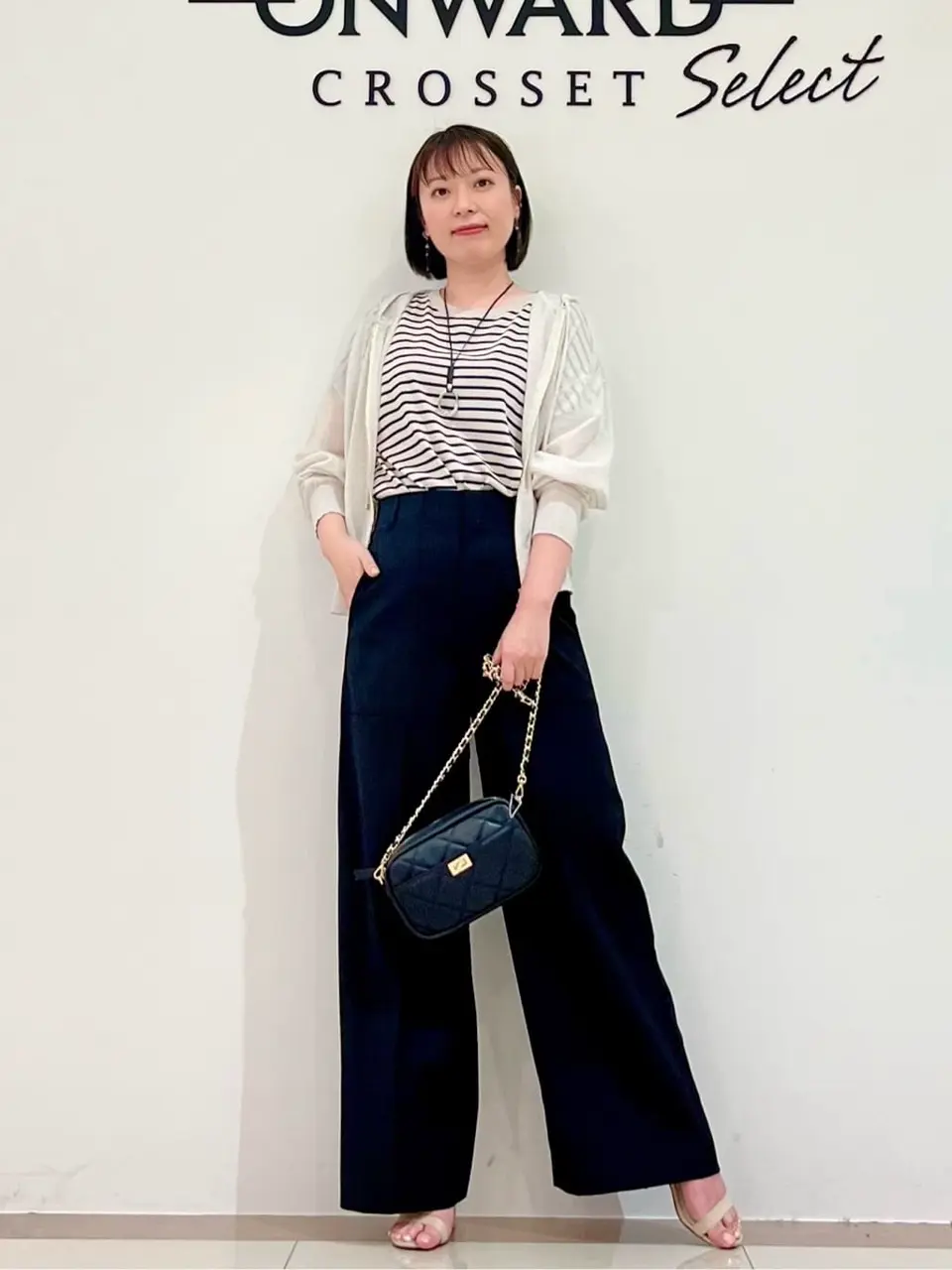 ONWARD CROSSET SELECT スタッフ コーディネート画像