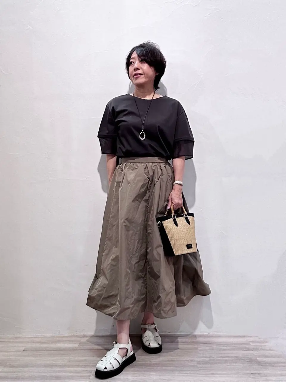  亀山 コーディネート画像