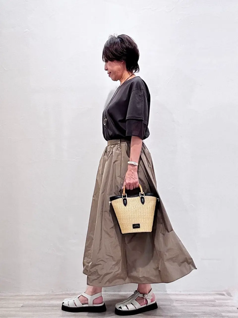 ONWARD CROSSET SELECT 亀山 コーディネート画像