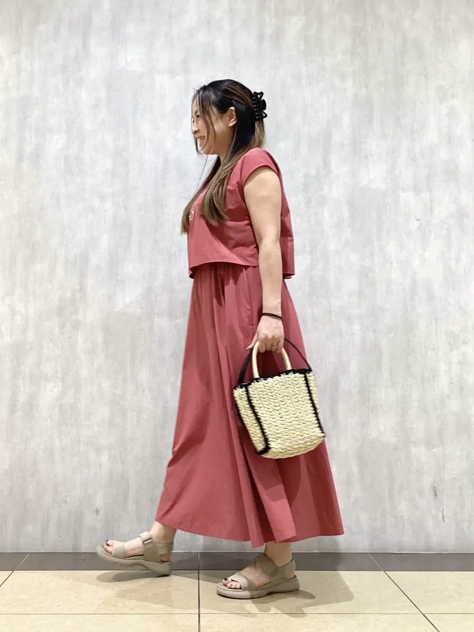 ONWARD CROSSET SELECT 加藤 コーディネート画像