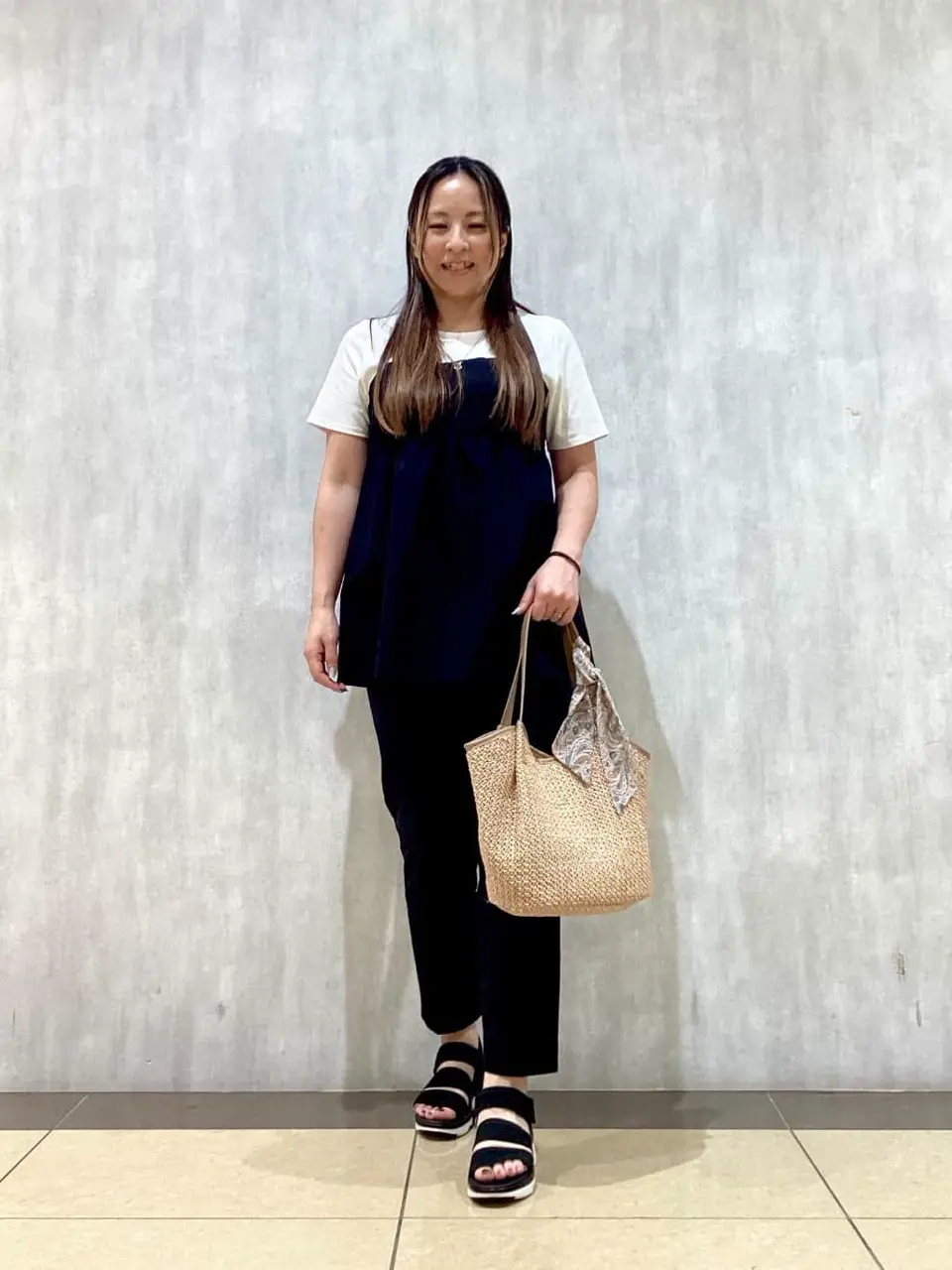 ONWARD CROSSET SELECT 加藤 コーディネート画像