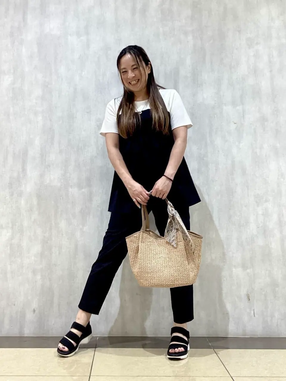 ONWARD CROSSET SELECT 加藤 コーディネート画像