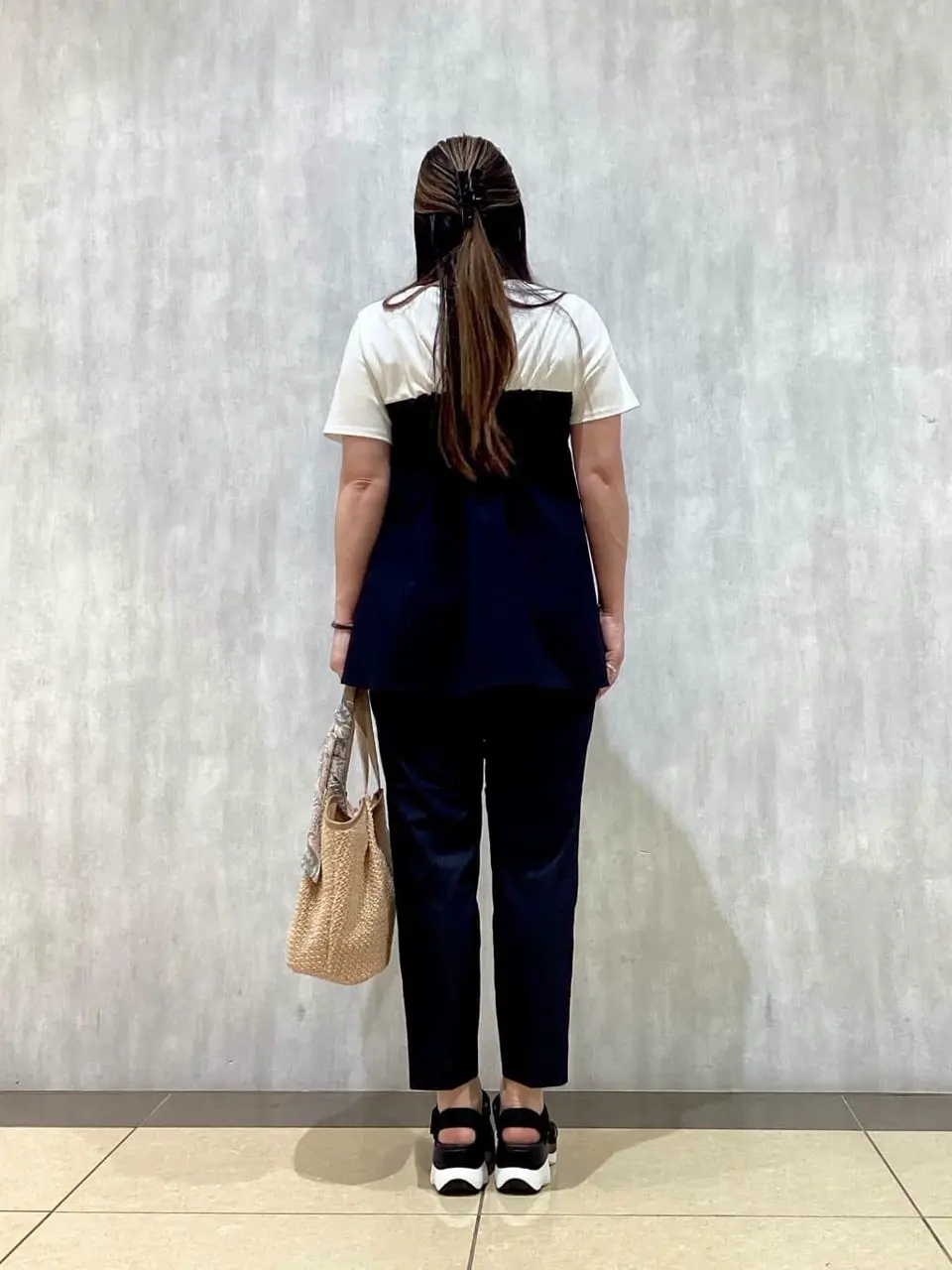 ONWARD CROSSET SELECT 加藤 コーディネート画像