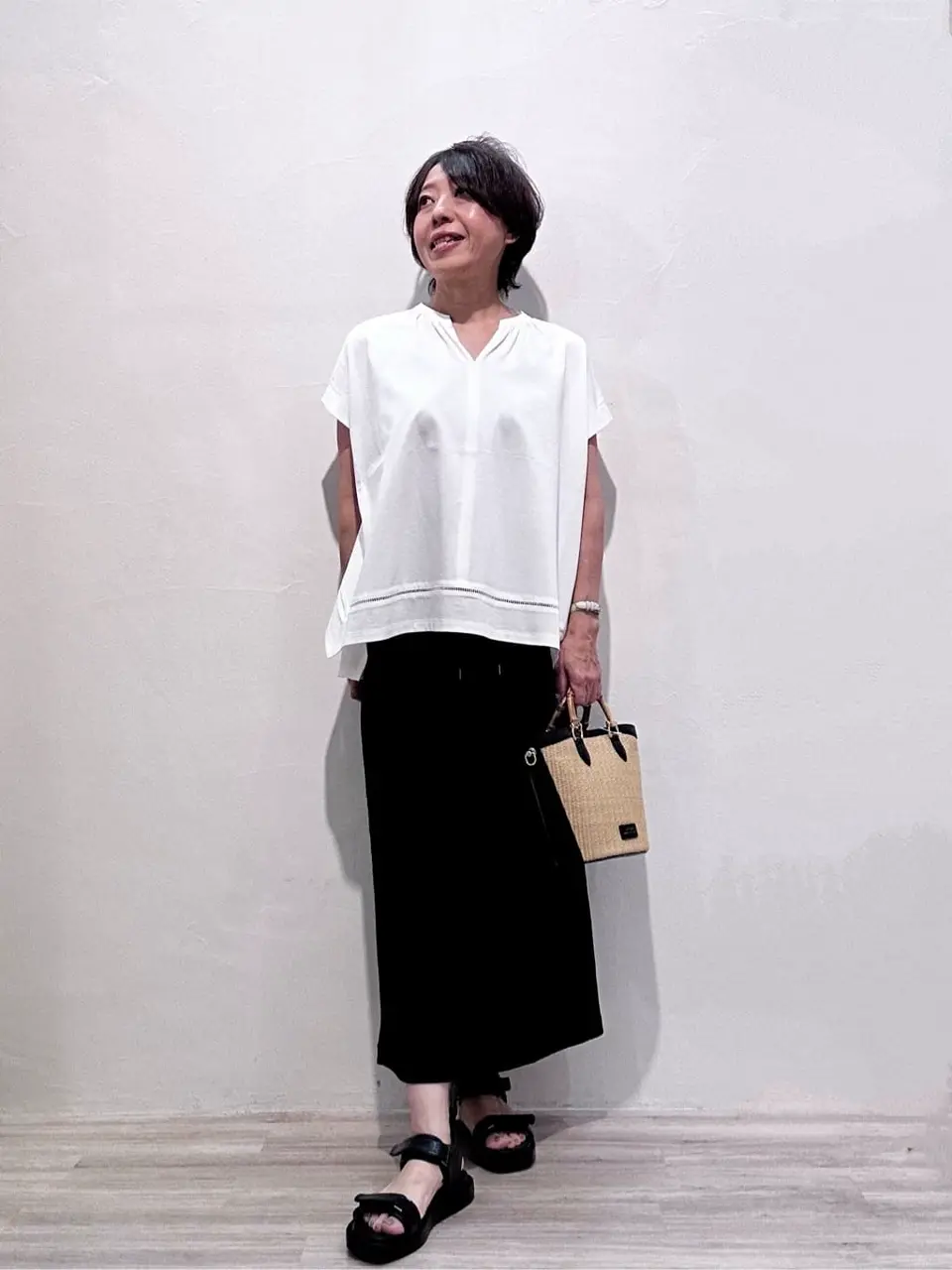  亀山 コーディネート画像