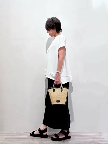 ONWARD CROSSET SELECT 亀山 コーディネート画像