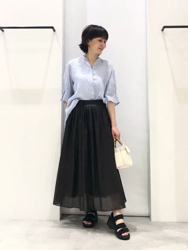 ONWARD CROSSET SELECT スタッフ コーディネート画像