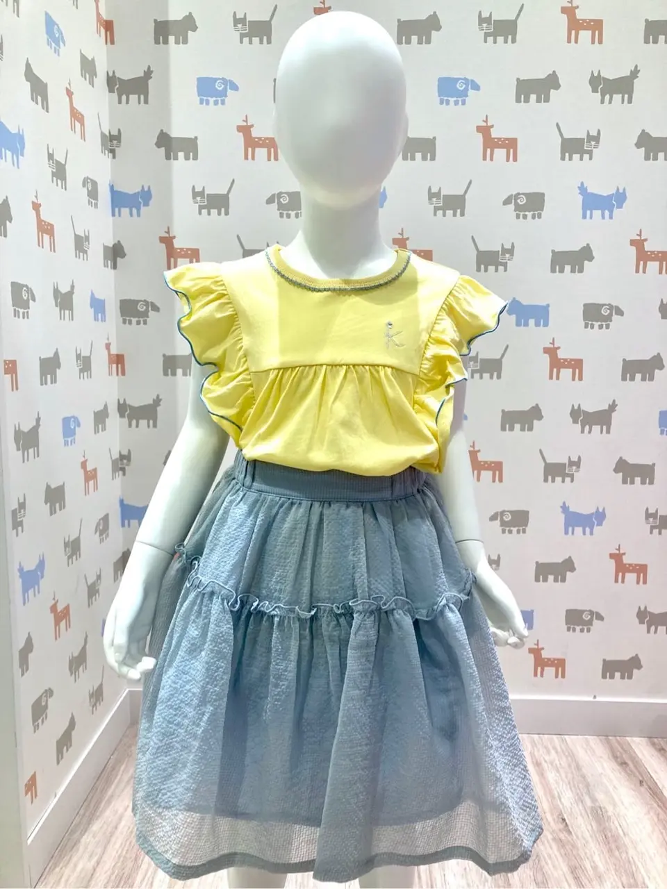 ONWARD CROSSET SELECT 杉原 コーディネート画像