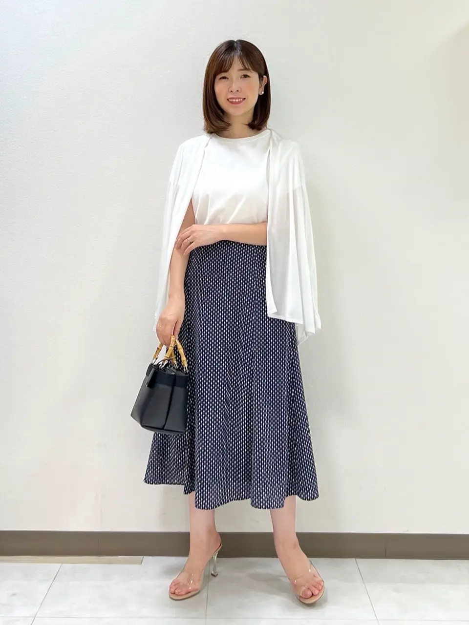 ONWARD CROSSET SELECT 市川 コーディネート画像