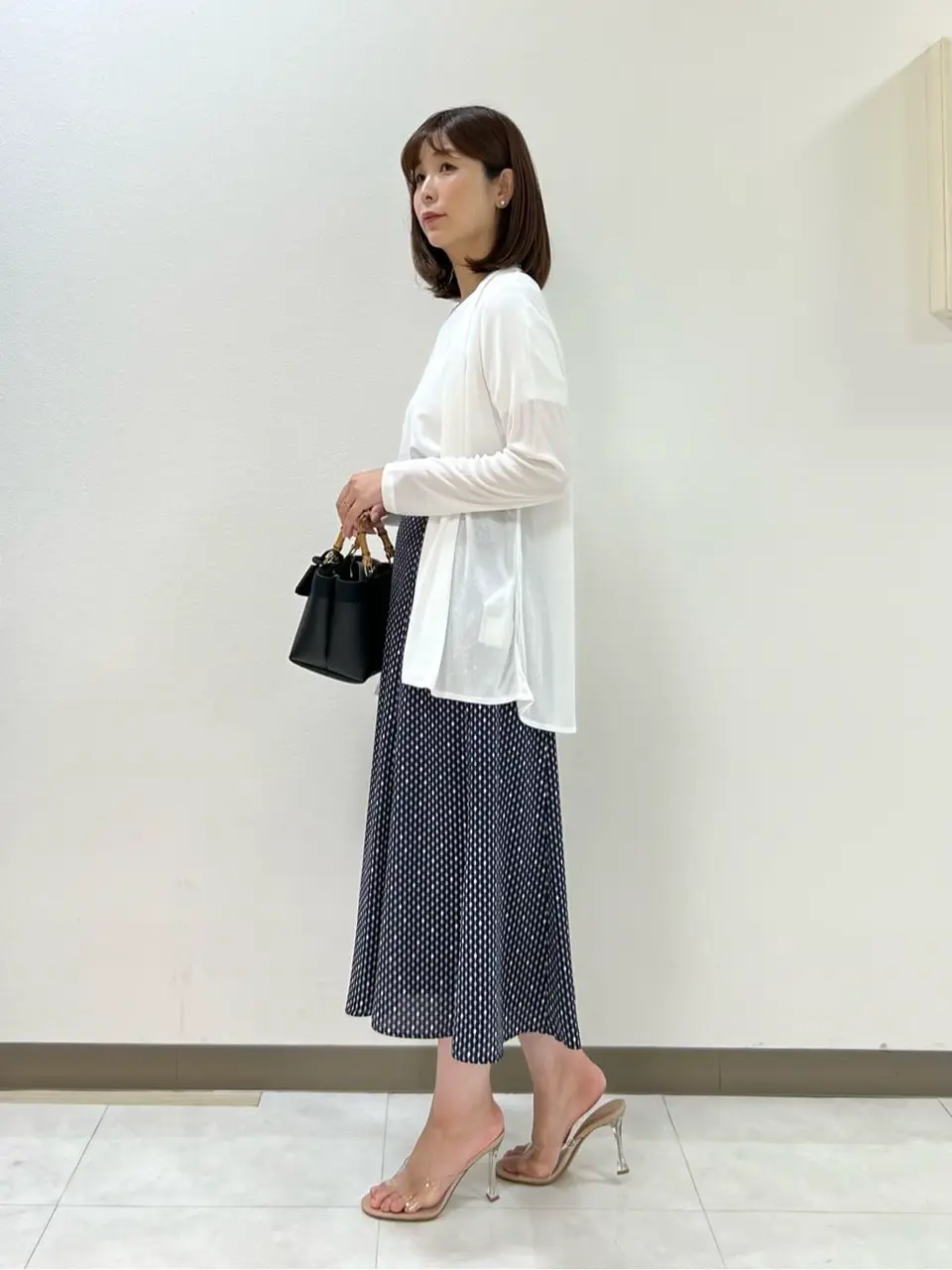 ONWARD CROSSET SELECT 市川 コーディネート画像