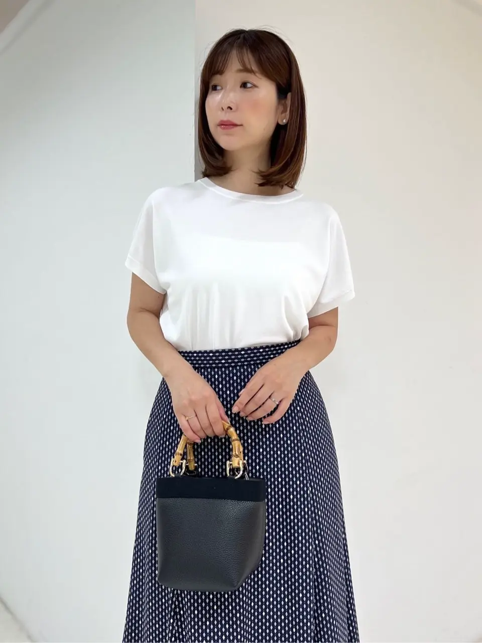 ONWARD CROSSET SELECT 市川 コーディネート画像