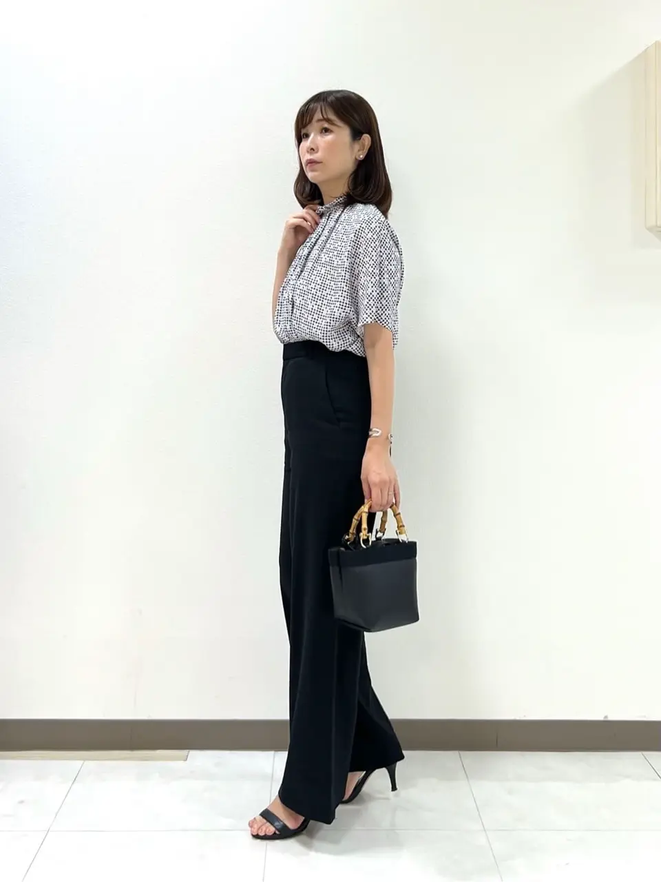 ONWARD CROSSET SELECT 市川 コーディネート画像