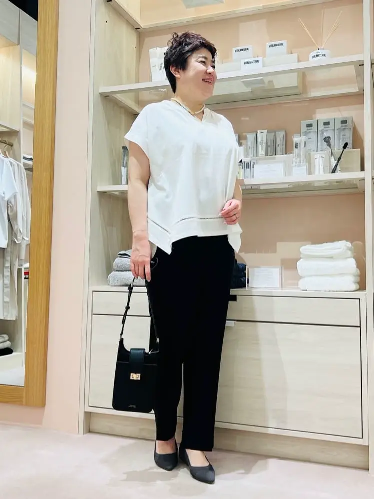 ONWARD CROSSET SELECT 佐藤 コーディネート画像