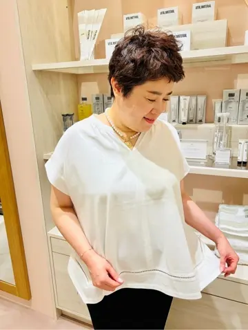 ONWARD CROSSET SELECT 佐藤 コーディネート画像