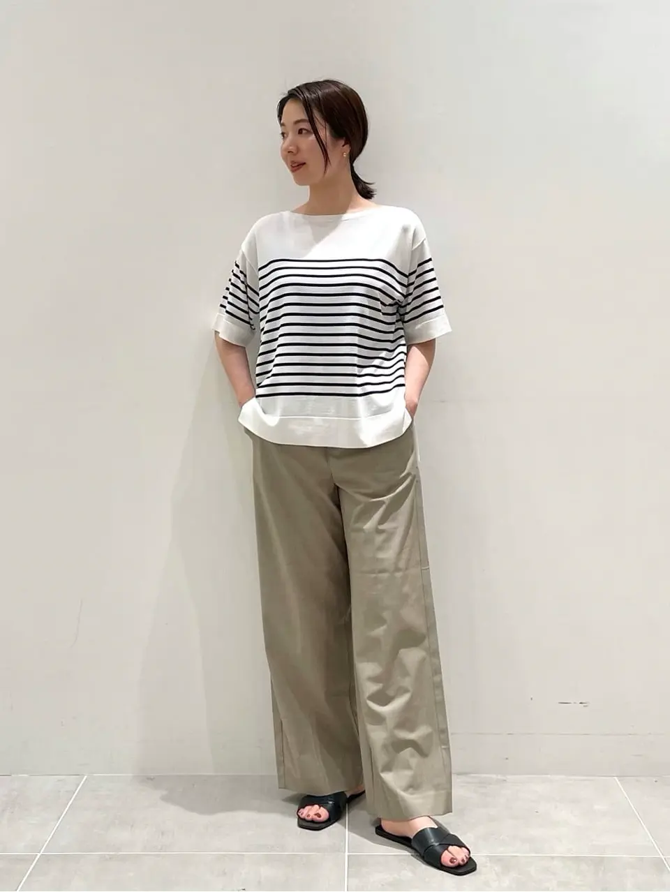 ONWARD CROSSET SELECT 水谷 コーディネート画像