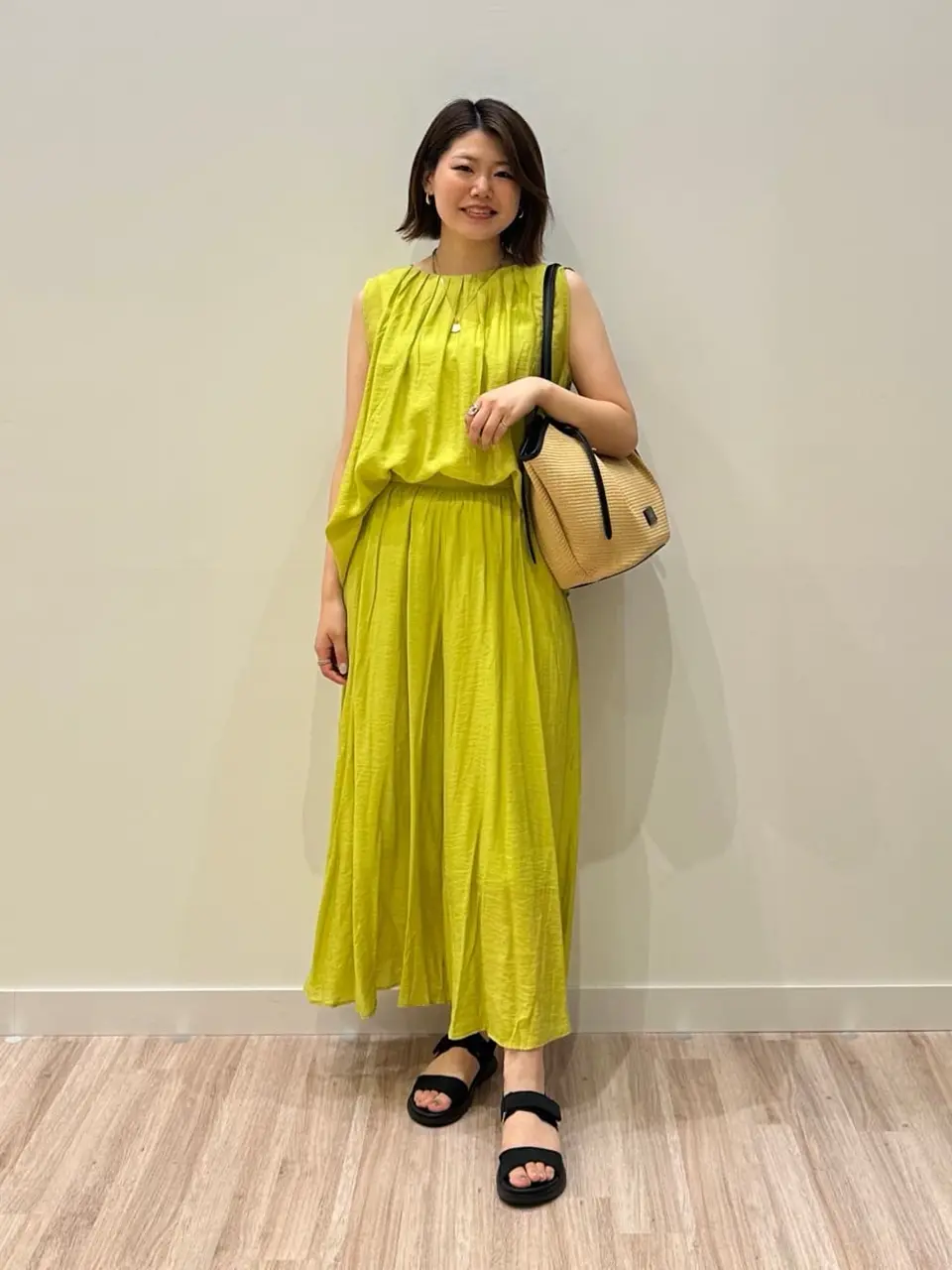  mami コーディネート画像