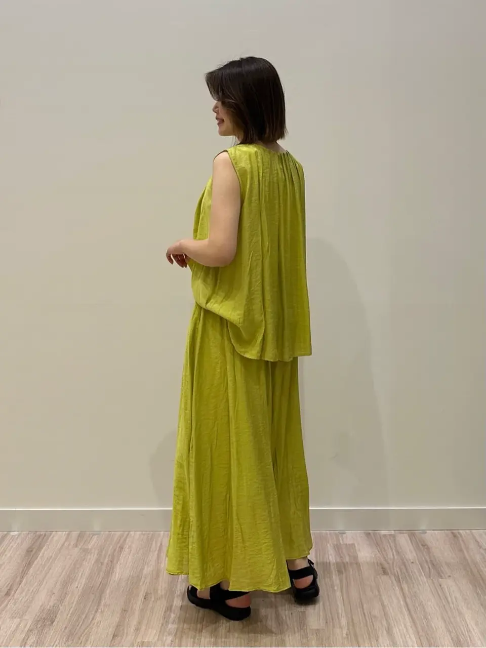 ONWARD CROSSET SELECT mami コーディネート画像