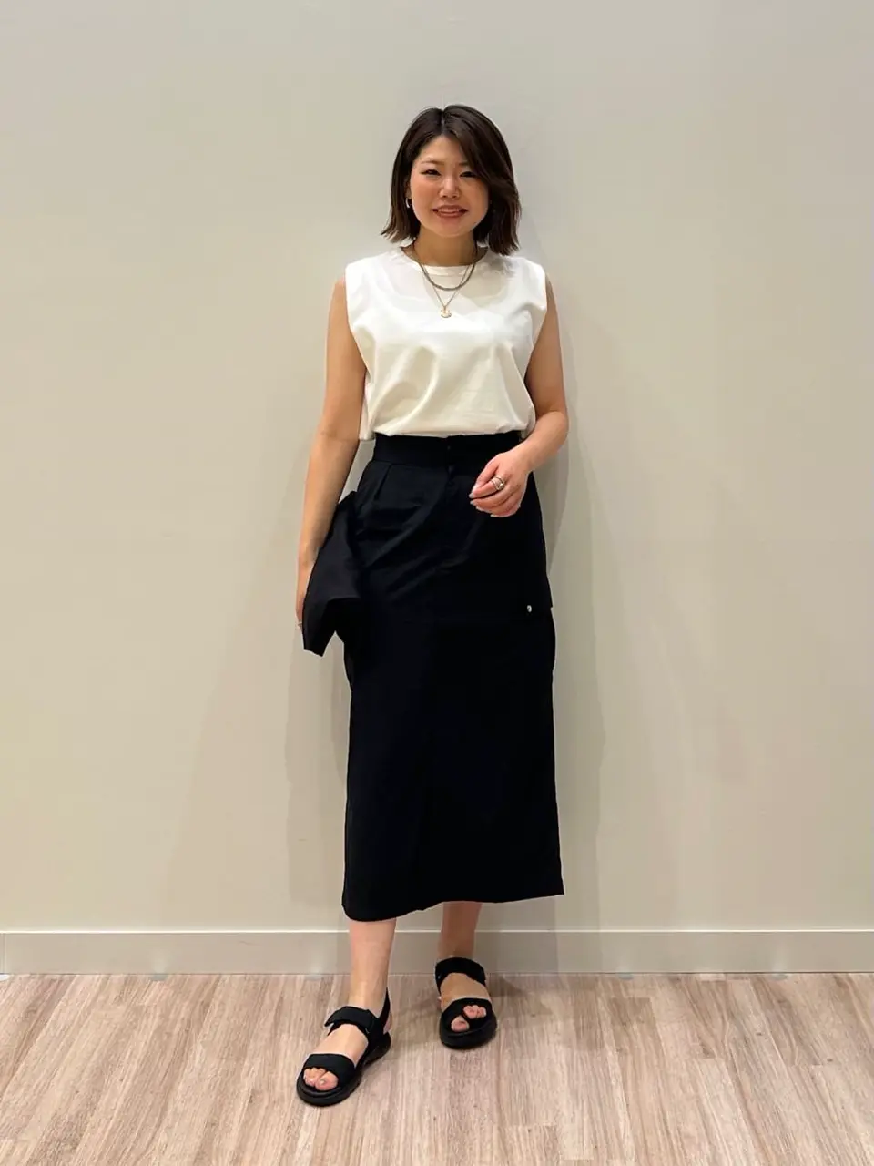  mami コーディネート画像