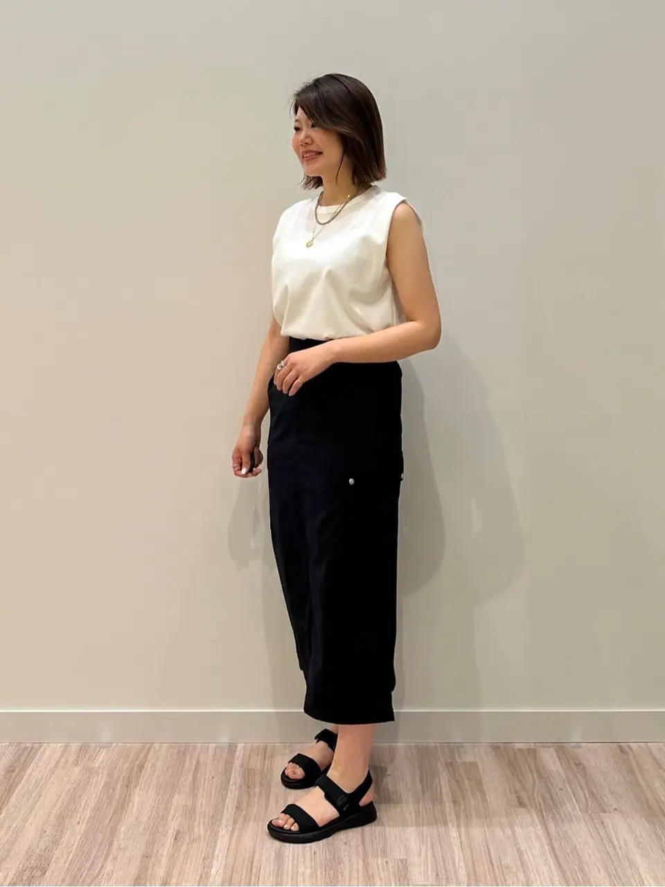 ONWARD CROSSET SELECT mami コーディネート画像