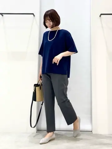 ONWARD CROSSET SELECT 横田 コーディネート画像