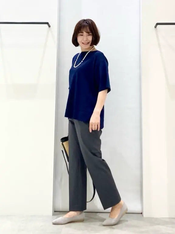 ONWARD CROSSET SELECT 横田 コーディネート画像