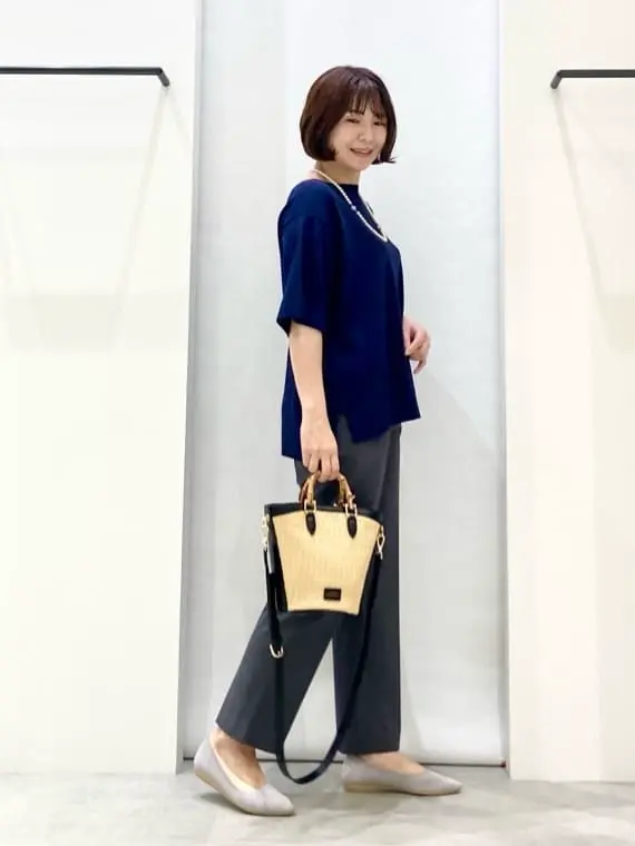 ONWARD CROSSET SELECT 横田 コーディネート画像