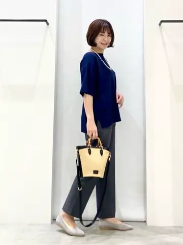 ONWARD CROSSET SELECT 横田 コーディネート画像