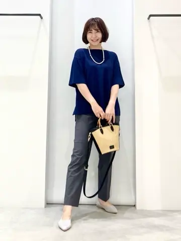 ONWARD CROSSET SELECT 横田 コーディネート画像