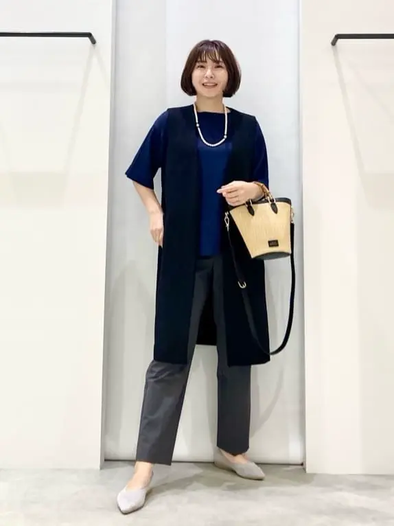 ONWARD CROSSET SELECT 横田 コーディネート画像