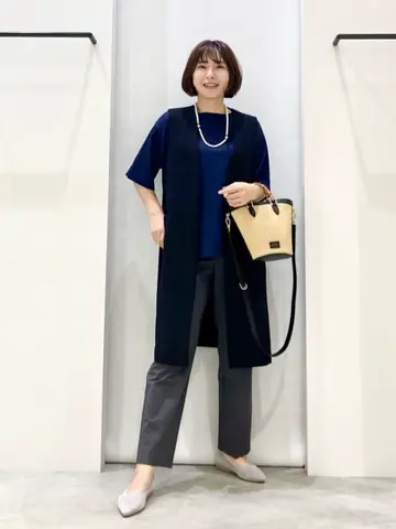 ONWARD CROSSET SELECT 横田 コーディネート画像