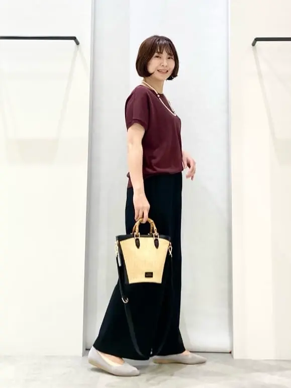 ONWARD CROSSET SELECT 横田 コーディネート画像