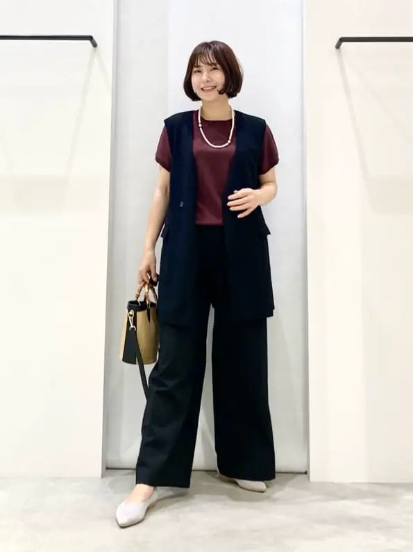 ONWARD CROSSET SELECT 横田 コーディネート画像