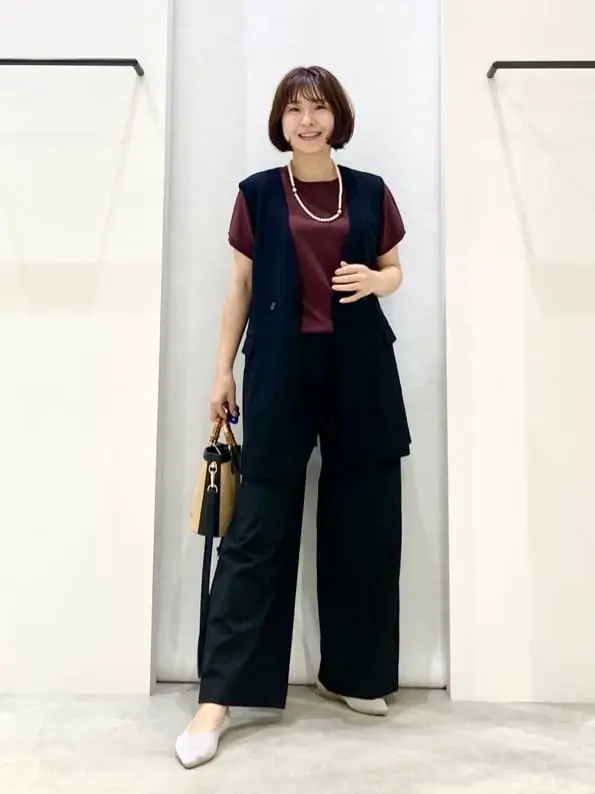 ONWARD CROSSET SELECT 横田 コーディネート画像