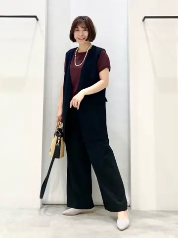 ONWARD CROSSET SELECT 横田 コーディネート画像