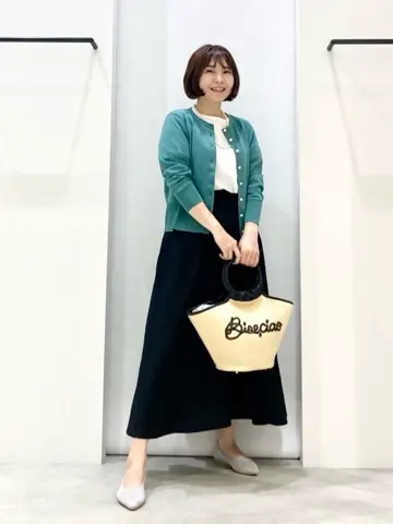 ONWARD CROSSET SELECT 横田 コーディネート画像