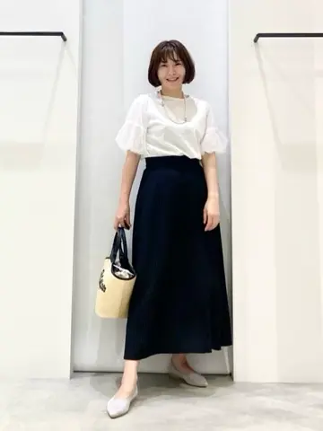 ONWARD CROSSET SELECT 横田 コーディネート画像