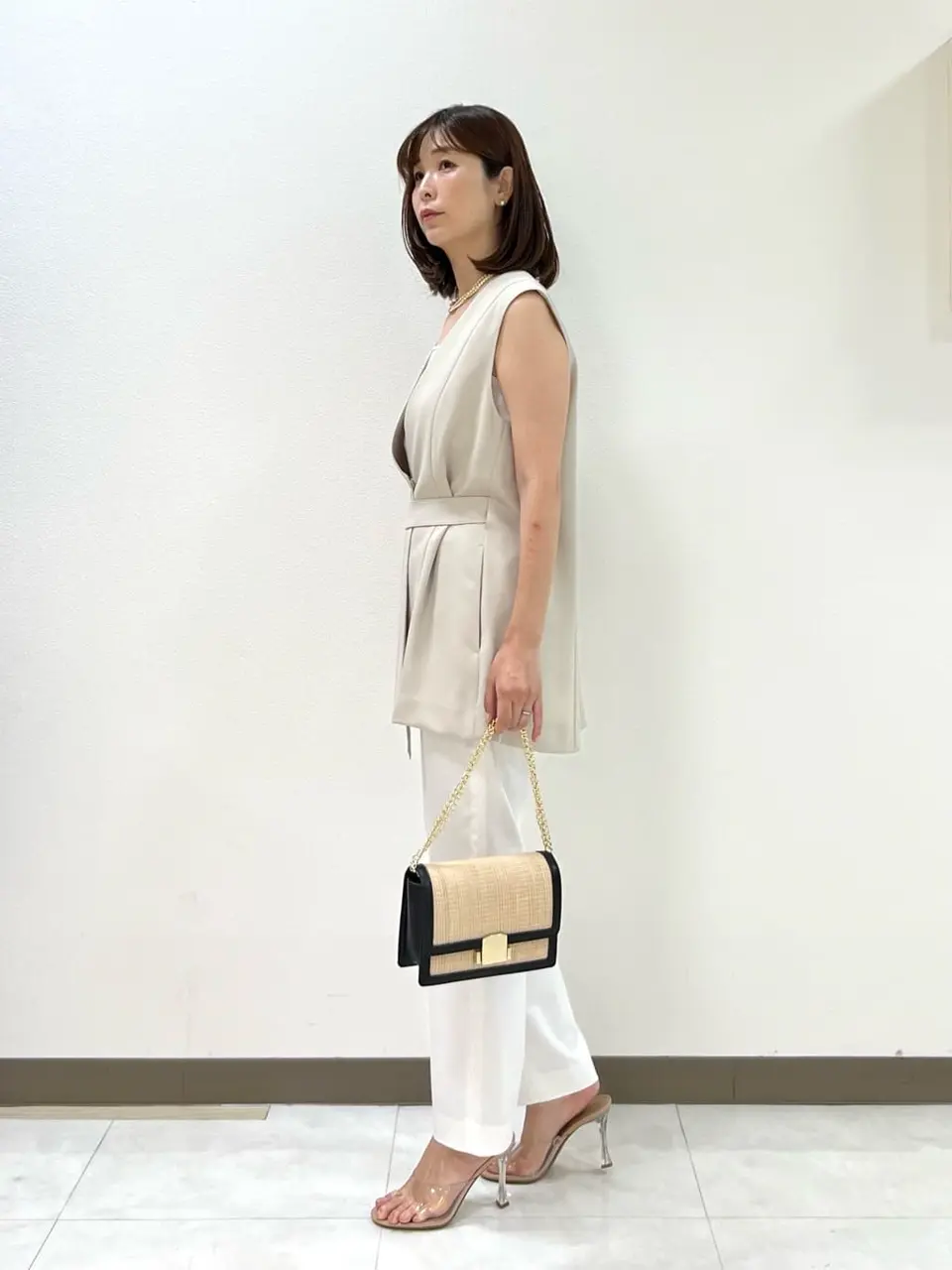 ONWARD CROSSET SELECT 市川 コーディネート画像