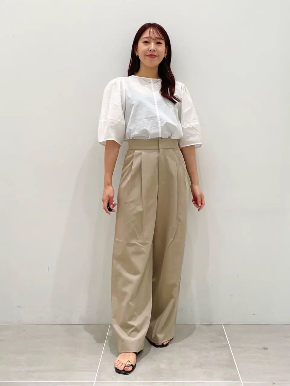 ONWARD CROSSET SELECT 戸澤 コーディネート画像