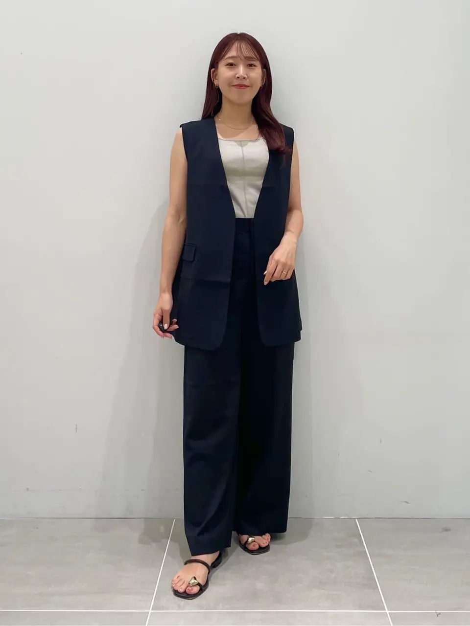 ONWARD CROSSET SELECT 戸澤 コーディネート画像