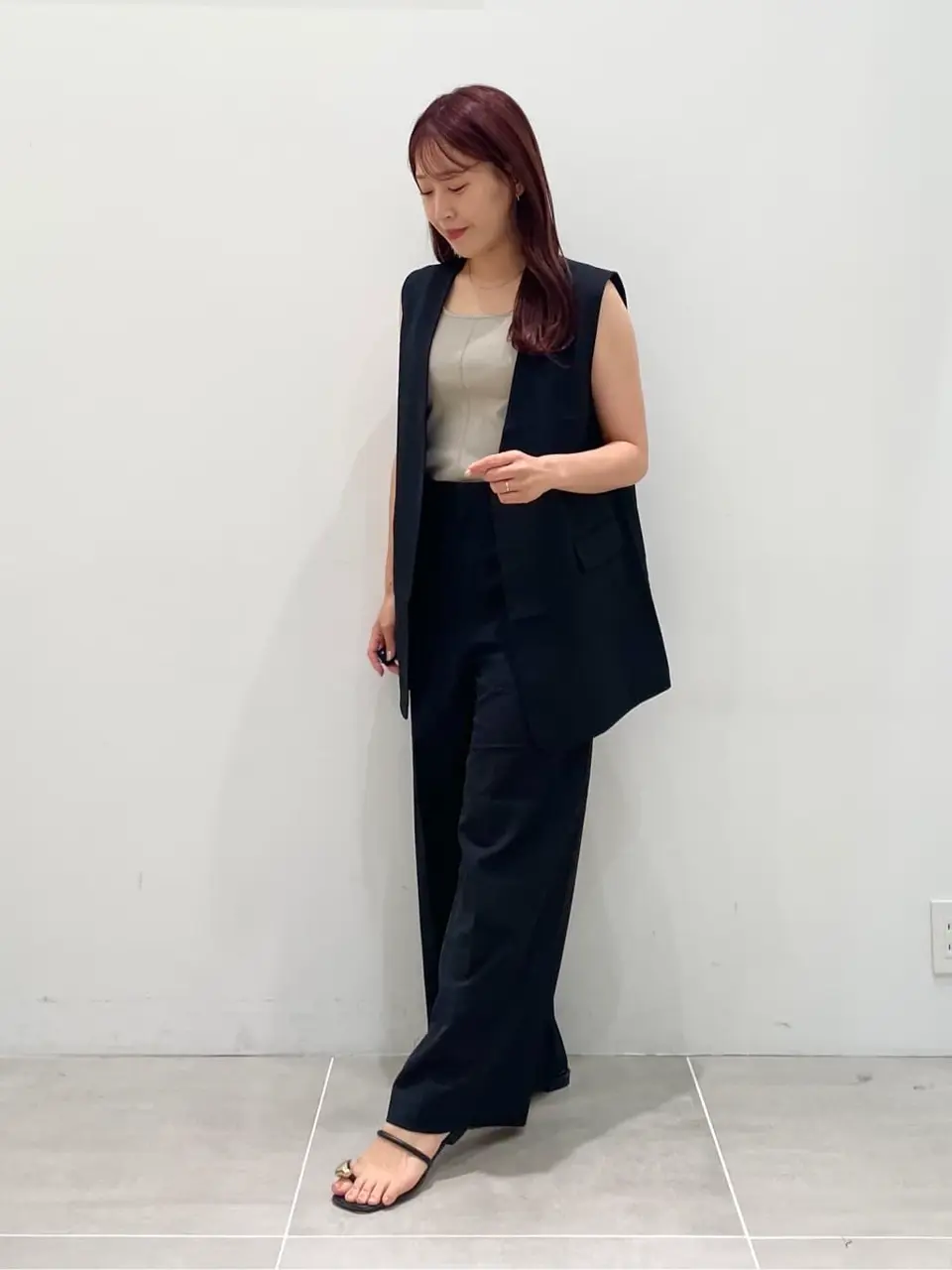 ONWARD CROSSET SELECT 戸澤 コーディネート画像