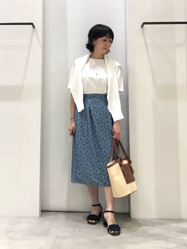 ONWARD CROSSET SELECT スタッフ コーディネート画像