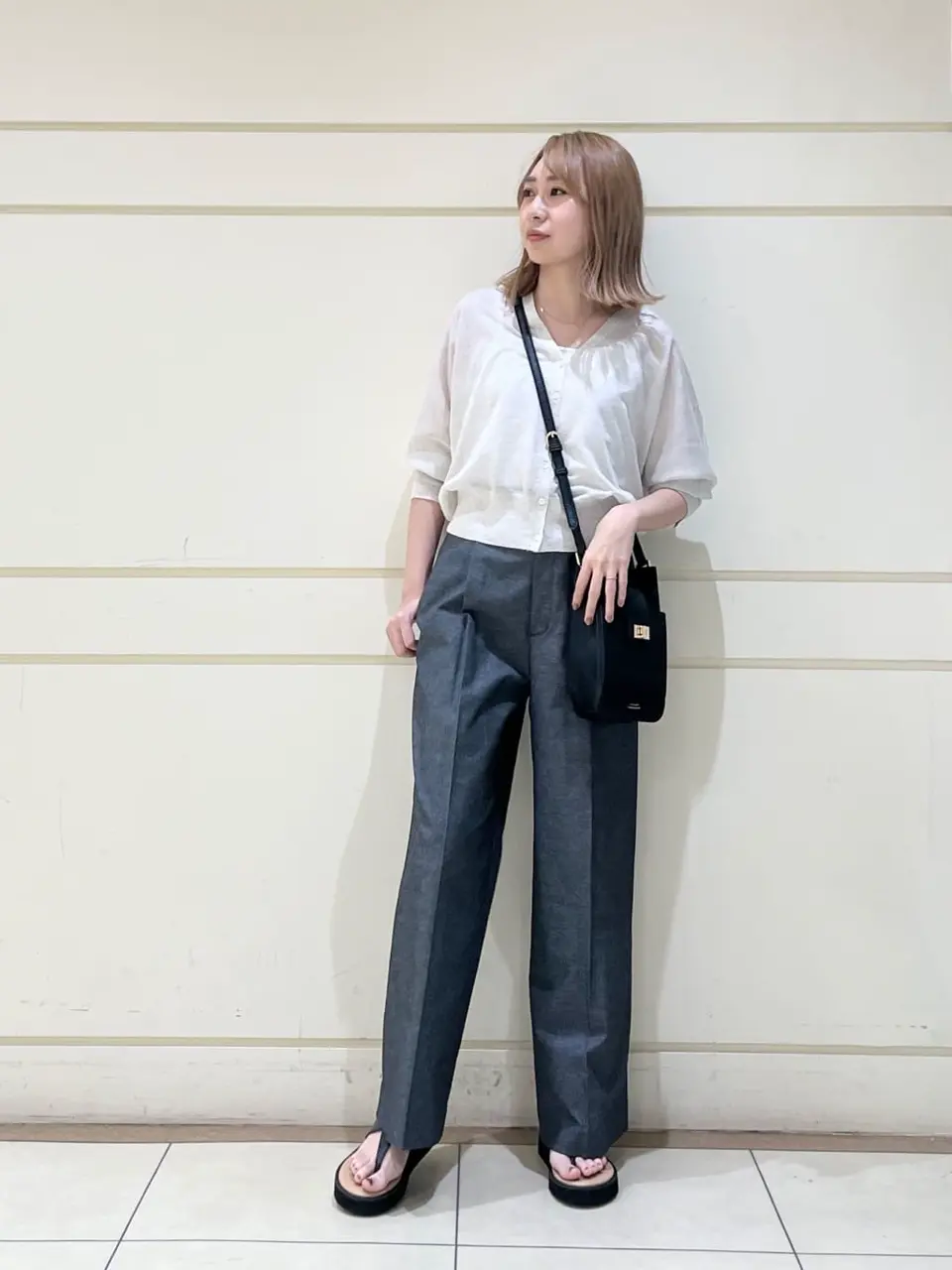 ONWARD CROSSET SELECT Kanako コーディネート画像