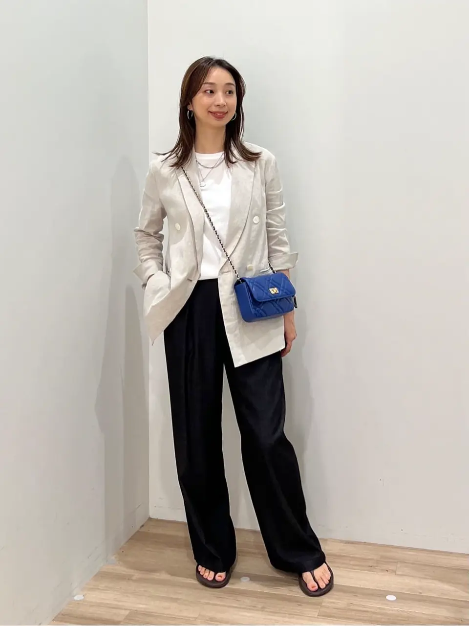 ONWARD CROSSET SELECT 村上 コーディネート画像