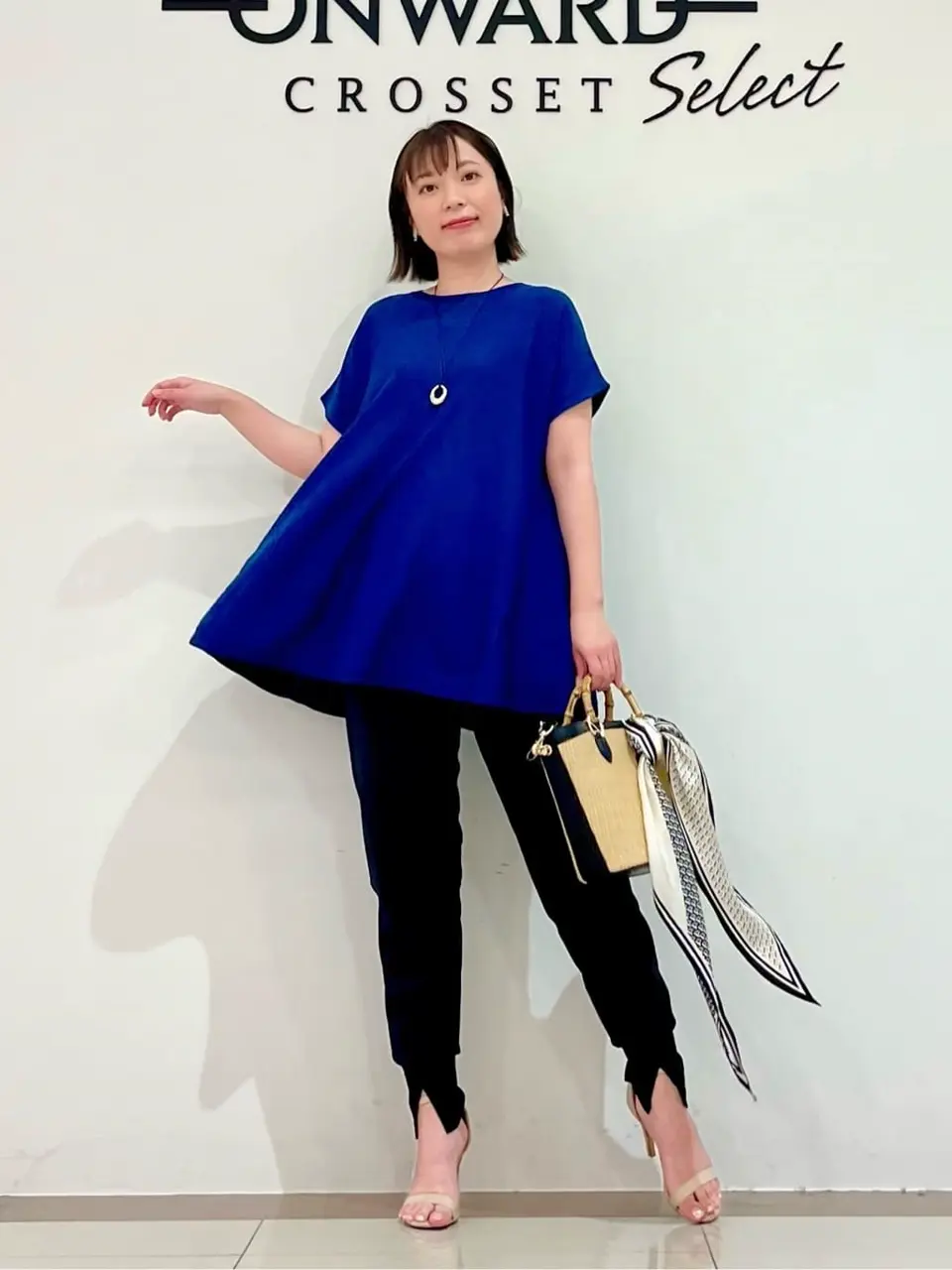 ONWARD CROSSET SELECT スタッフ コーディネート画像
