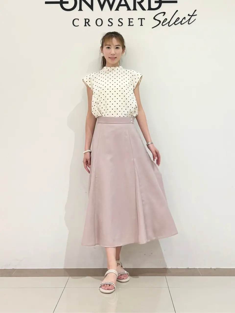 ONWARD CROSSET SELECT スタッフ コーディネート画像