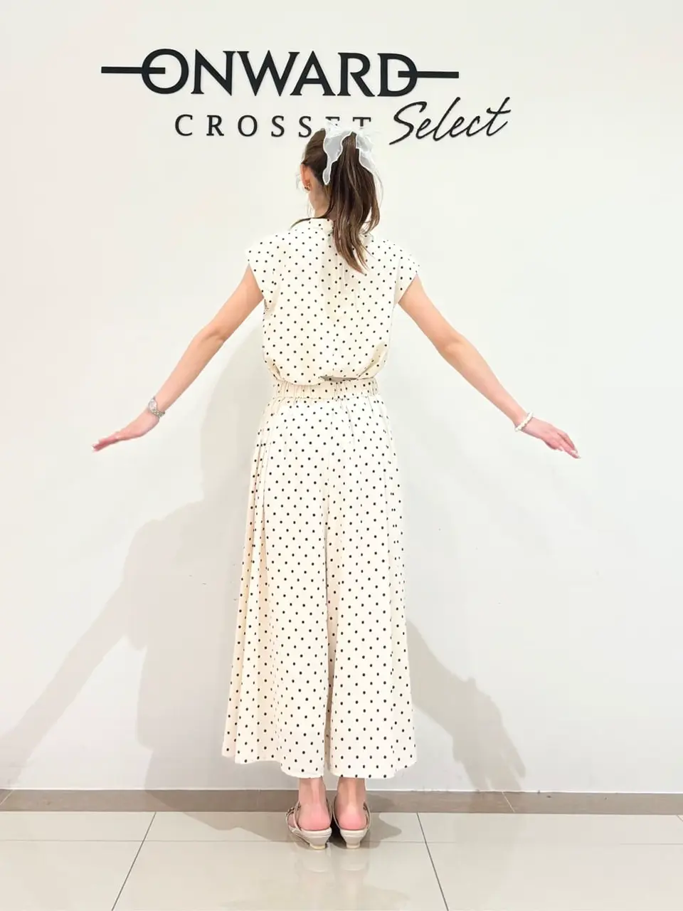 ONWARD CROSSET SELECT スタッフ コーディネート画像