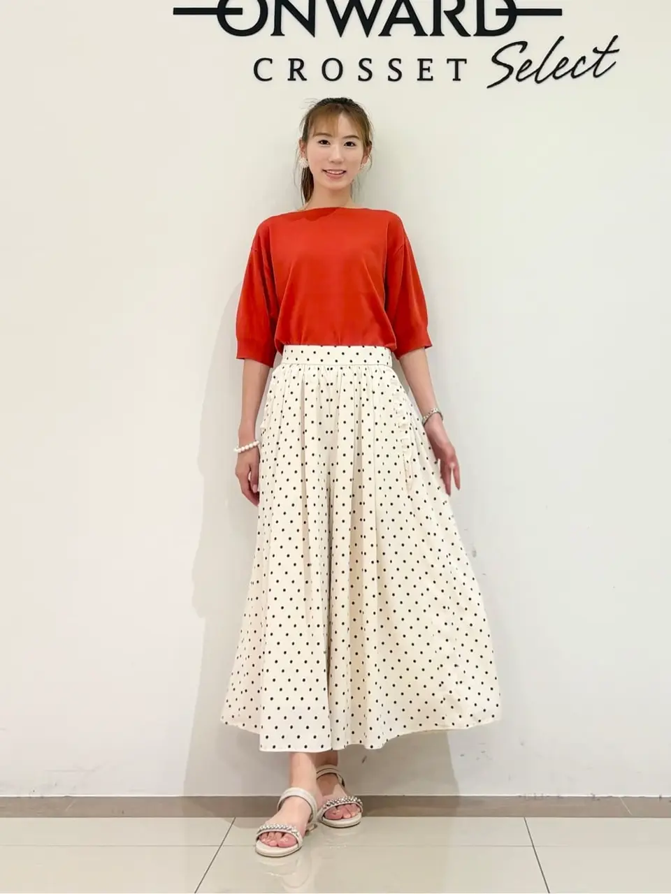 ONWARD CROSSET SELECT スタッフ コーディネート画像