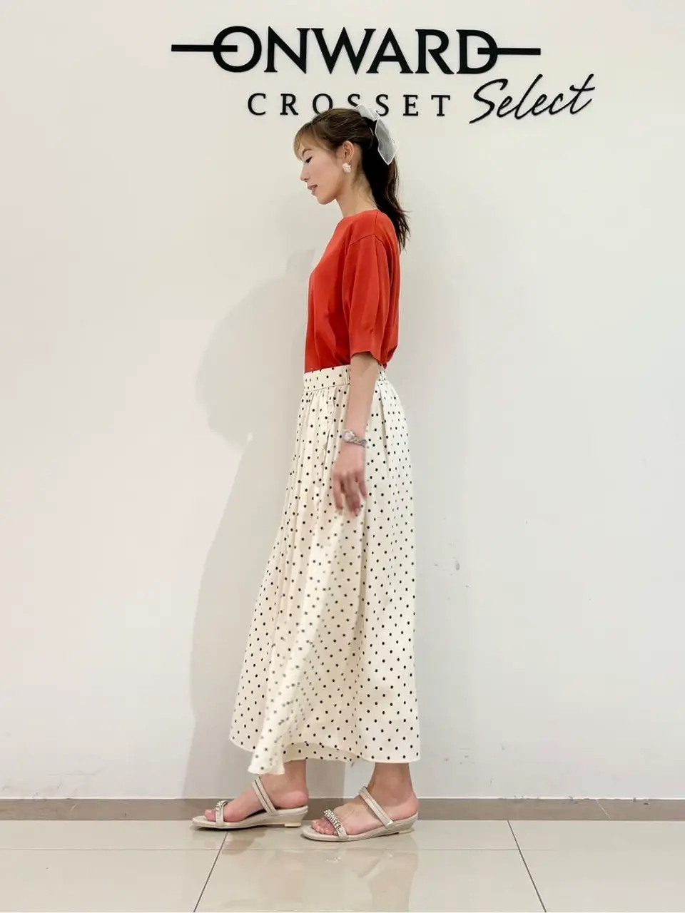 ONWARD CROSSET SELECT スタッフ コーディネート画像