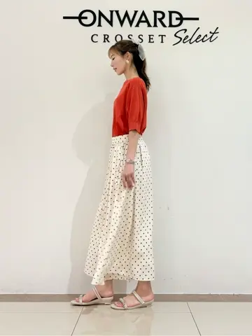 ONWARD CROSSET SELECT スタッフ コーディネート画像